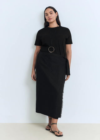 Camiseta Manga Corta de Algodón