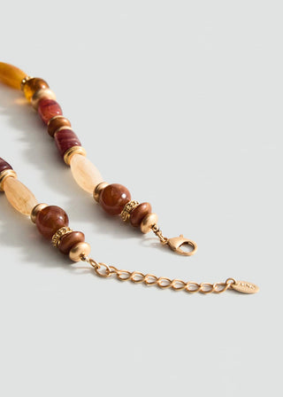 Collar de Bolas Combinado.