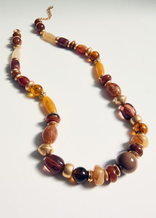 Collar de Bolas Combinado.