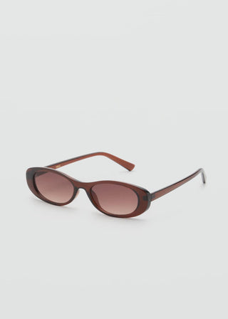 Gafas de Sol con Montura Ovalada.