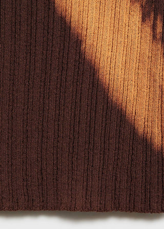 Camiseta de Punto con Estampado Tie Dye