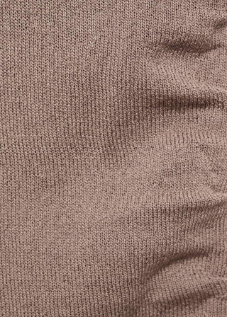 Blusa de Tirantes con Detalle Asimétrico