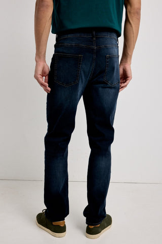 Jeans Slim Fit con Bolsillos