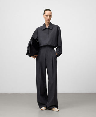 Chaqueta Bomber con Puño Elástico