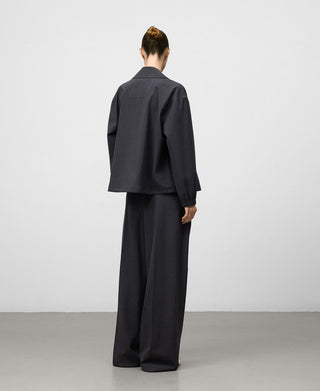 Chaqueta Bomber con Puño Elástico