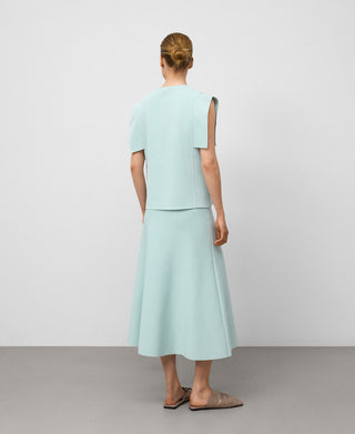 Sudadera de Punto con Piezas Laterales.