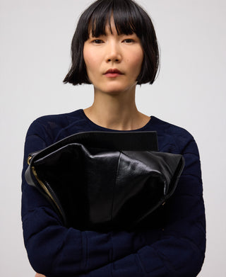 Sudadera Cuello Redondo con Transparencias