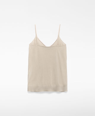 Blusa Semitransparente de Punto