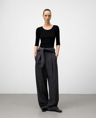 Camiseta Ajustada de Canalé