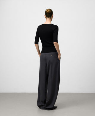 Camiseta Ajustada de Canalé