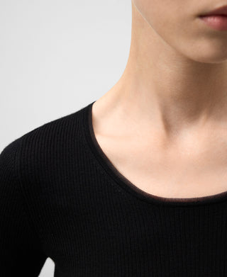 Camiseta Ajustada de Canalé