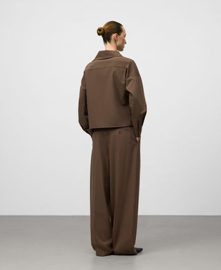 Pantalón Sastre con Pinzas Delanteras