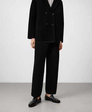 Pantalón Barrel con Cintura Elástica