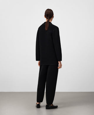 Pantalón Barrel con Cintura Elástica