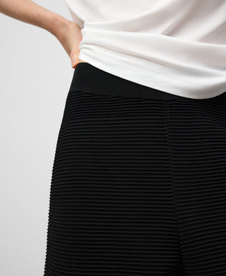 Pantalón Barrel con Cintura Elástica