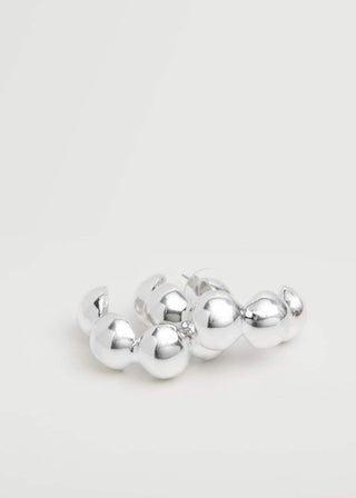 Aretes con Detalle en Relieve