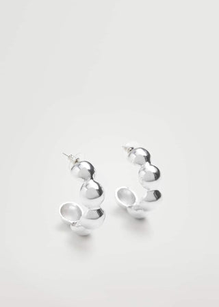 Aretes con Detalle en Relieve