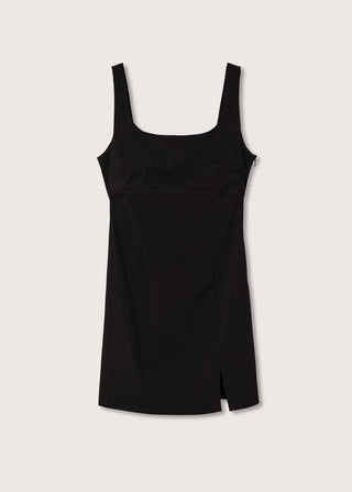 Vestido de Tirantes con Espalda Abierta