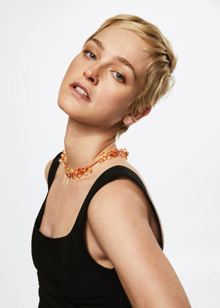 Vestido de Tirantes con Espalda Abierta