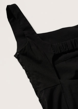 Vestido de Tirantes con Espalda Abierta