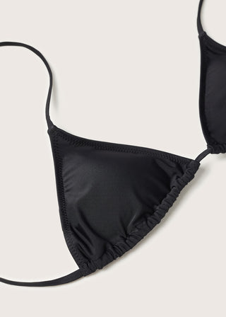 Sujetador de Traje de Baño con Detalle de Lazos