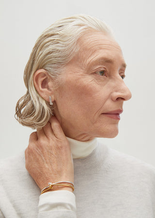 Set de 2 Pulseras con Detalle de Nudo