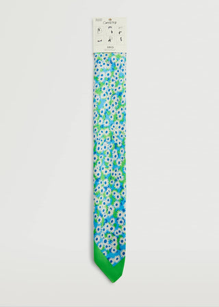 Pañuelo con Estampado Floral