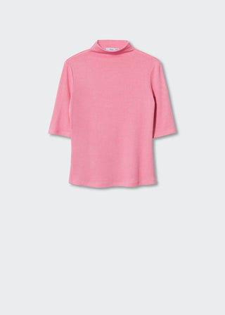 Camiseta Cuello Alto de Canalé