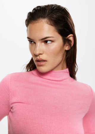 Camiseta Cuello Alto de Canalé