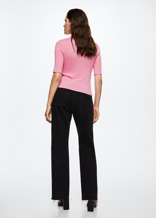 Camiseta Cuello Alto de Canalé