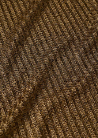 Camiseta Manga Corta de Canalé