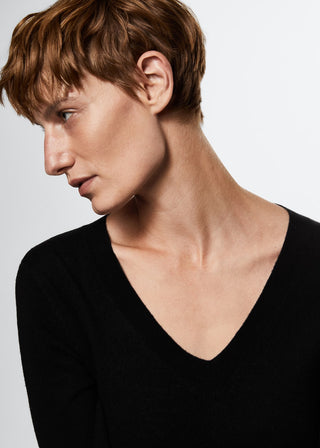 Cárdigan Cuello V de Lana