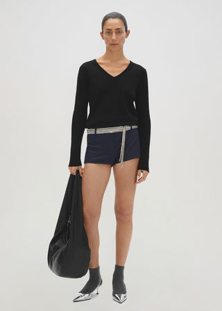 Cárdigan Cuello V de Lana