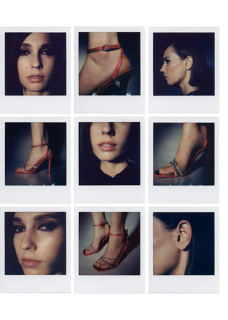 Vestido Mangas con Volantes de Gasa