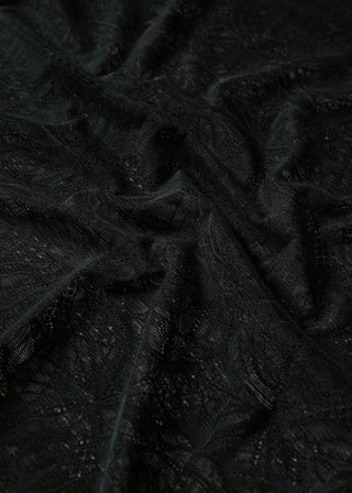 Camiseta Semitransparente con Encaje