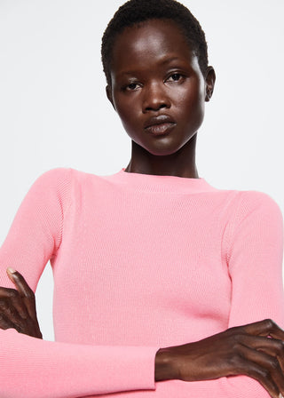 Sudadera Cuello Redondo con Textura