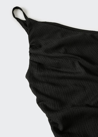 Blusa con Escote Asimétrico