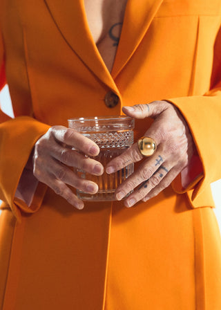 Anillo Grande Diseño Redondo