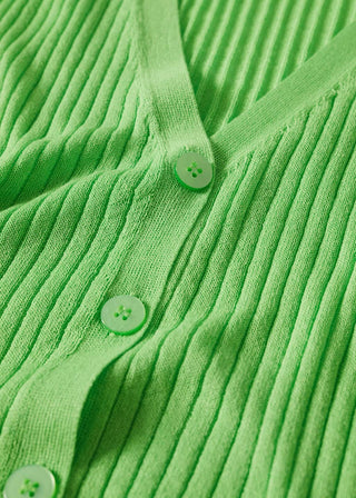 Cárdigan de Punto con Botones