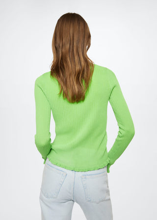 Cárdigan de Punto con Botones