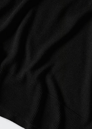 Sudadera Cuello Alto con Punto Trenzado