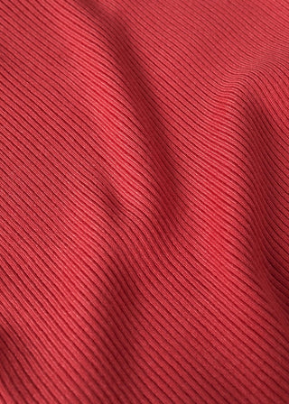 Camiseta de Tirantes con Tejido de Canalé