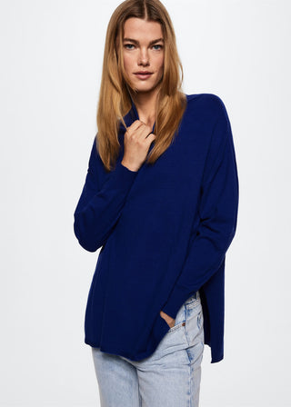 Cárdigan Oversize Cuello Perkins