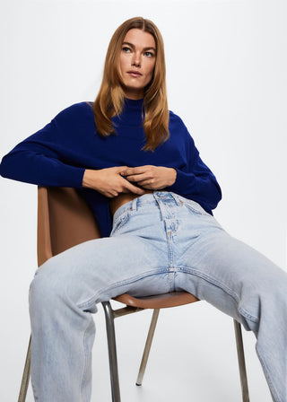 Cárdigan Oversize Cuello Perkins