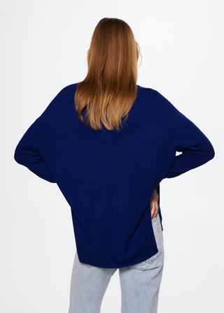 Cárdigan Oversize Cuello Perkins