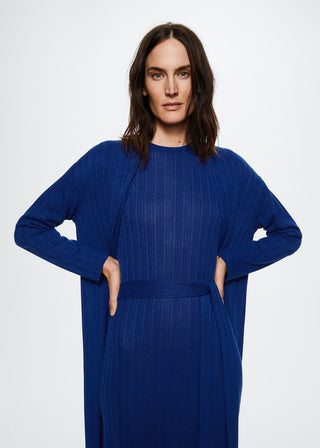 Cárdigan Largo de Canalé