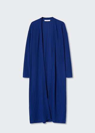 Cárdigan Largo de Canalé