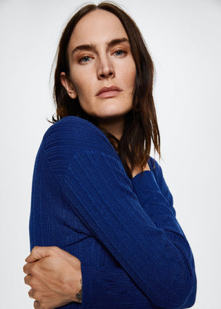 Cárdigan Largo de Canalé