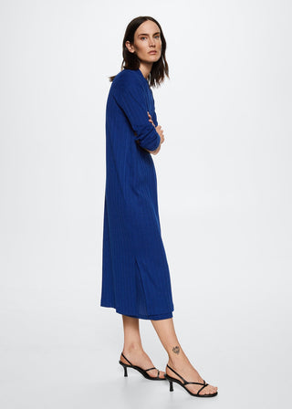 Cárdigan Largo de Canalé