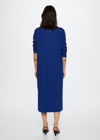 Cárdigan Largo de Canalé